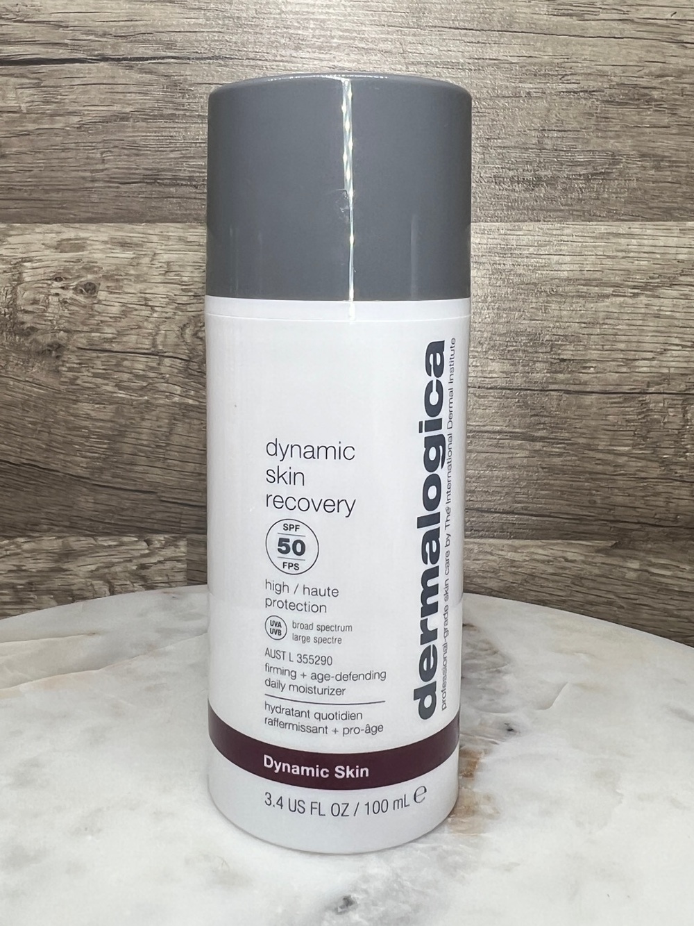 Dermalogica Dynamic Skin Recovery Moisturizer SPF 50 -FULL SIZE BOTTLE 3.4fl oz